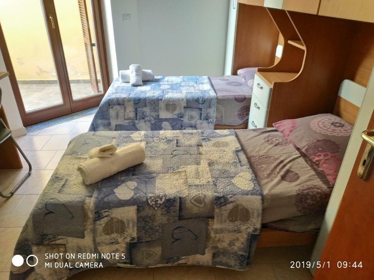 Ferienwohnung Alma House Porto Torres Exterior foto